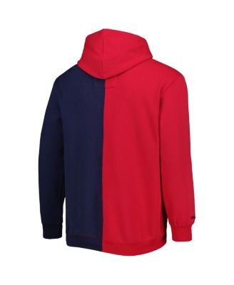 Men's Red, Navy St. Louis Cardinals Fleece Full-Zip Hoodie