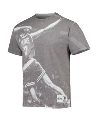 Men's Dee Brown Heather Gray Boston Celtics Above The Rim T-shirt