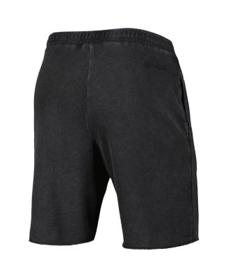 Men's Black Golden State Warriors French Terry Tonal Fleece Shorts