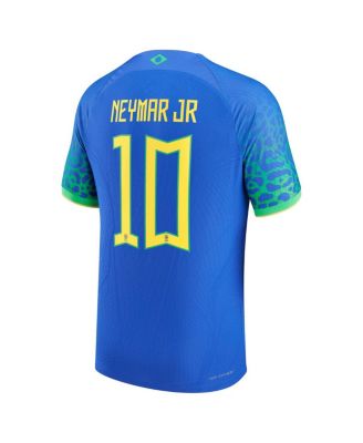 Men's Nike Neymar Jr. Blue Brazil National Team 2022/23 Away Vapor