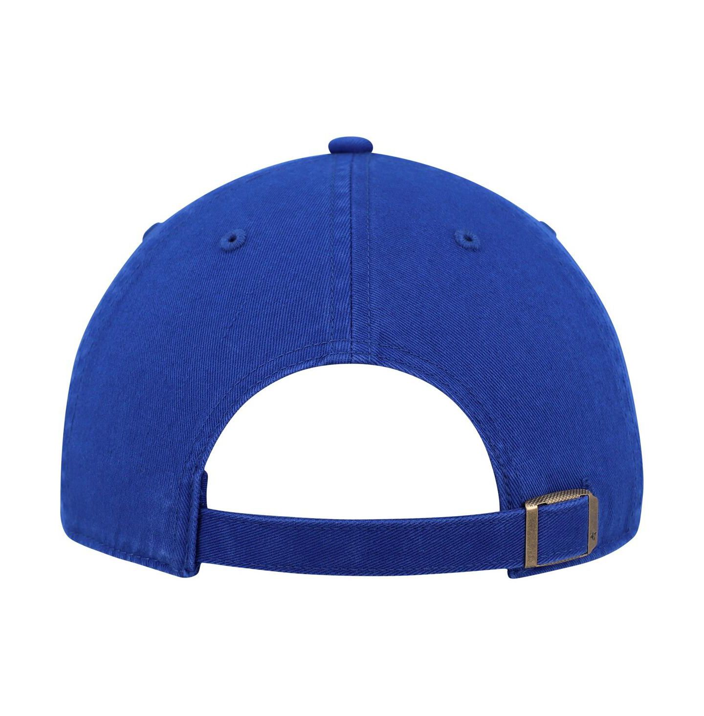 Мужская кепка '47 Brand Royal Washington Capitals Clean Up Adjustable Hat — фото 2