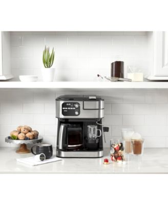 SS-4N1 Coffee Center Barista Bar 4-In-1 Coffeemaker