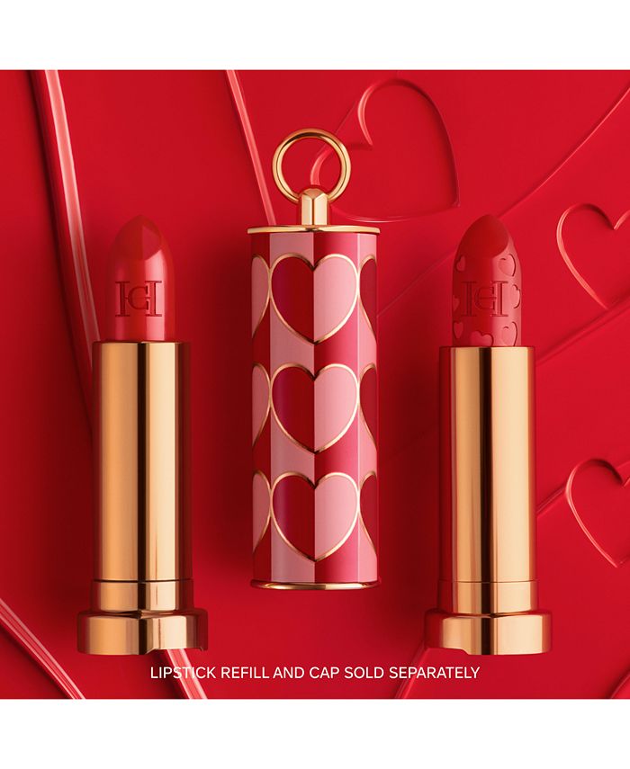 Carolina Herrera Fabulous Kiss Love Collection Satin Lipstick Refill Created For Macys Macys 