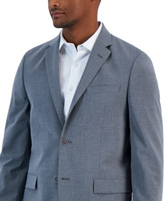 Men's Slim-Fit Spandex Super-Stretch Suit Jacket