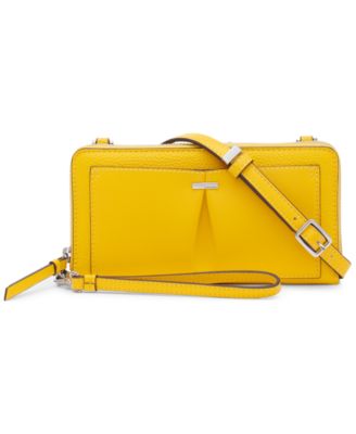 Calvin Klein - Nickel Small Wallet-On-A-String Crossbody