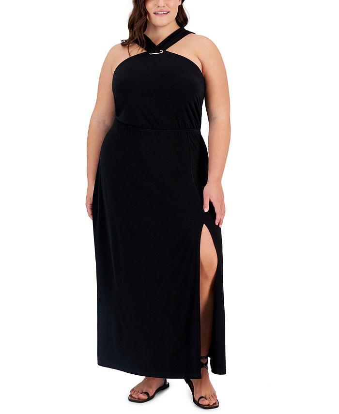Macy's inc plus size maxi dresses top