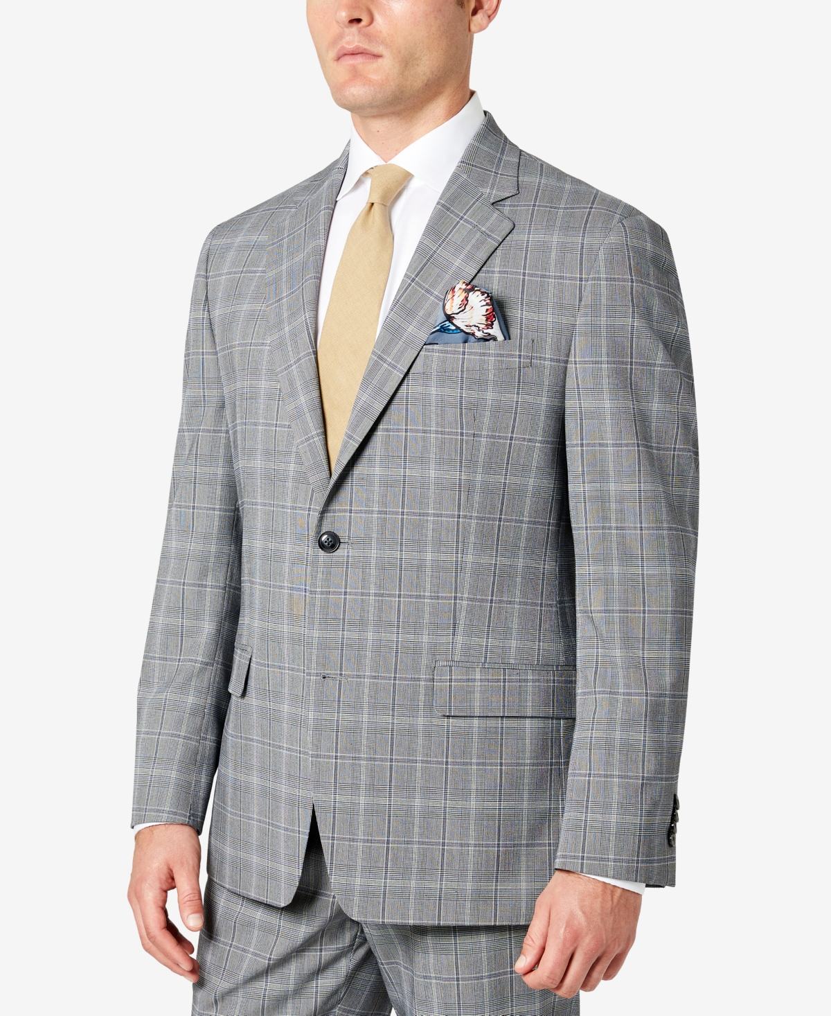 Sean John Men's Classic-Fit Suit Separate Jacket | Smart Closet