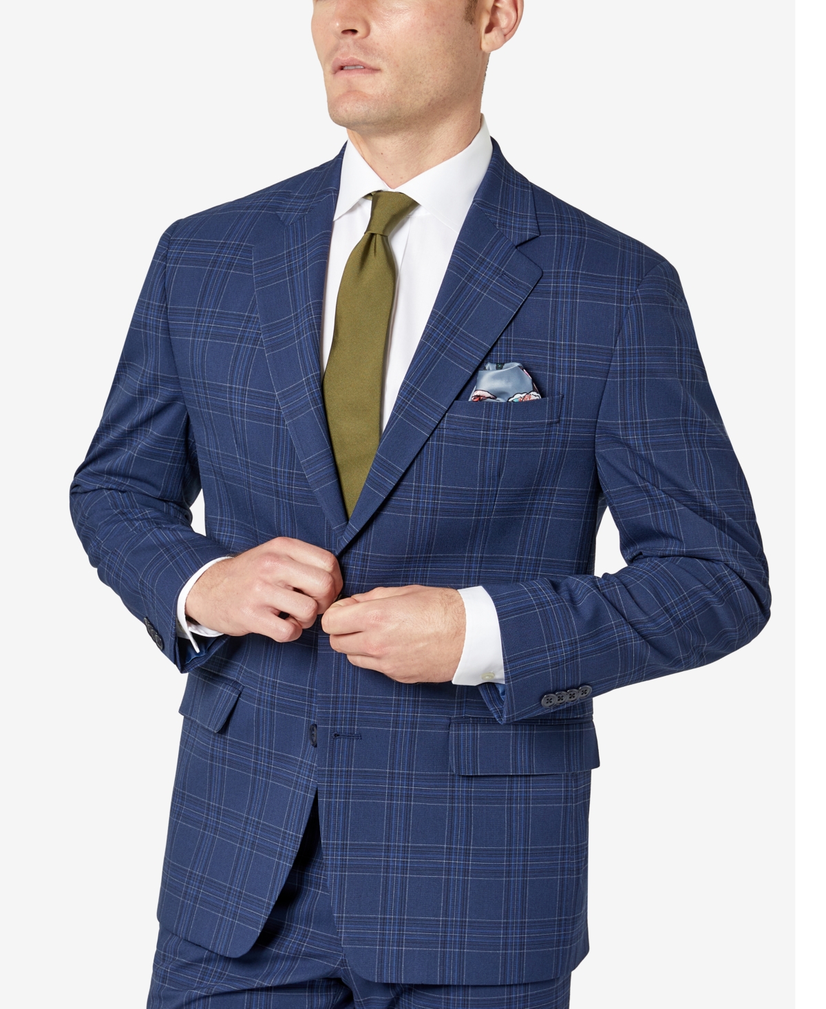Sean john discount double breasted suit