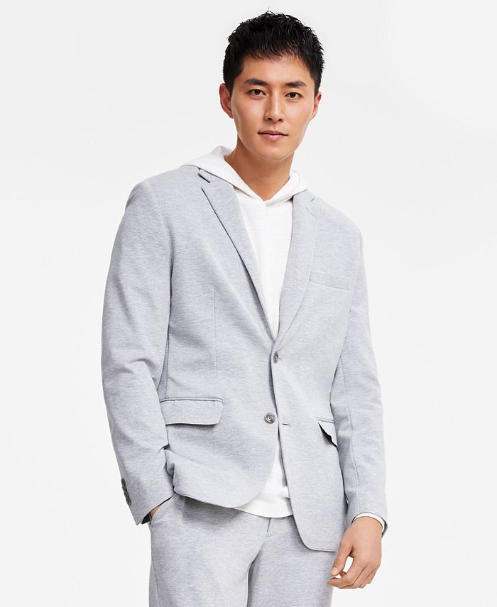Alfani Men's Modern Knit Suit Jacket, Created for Macy's Macy's