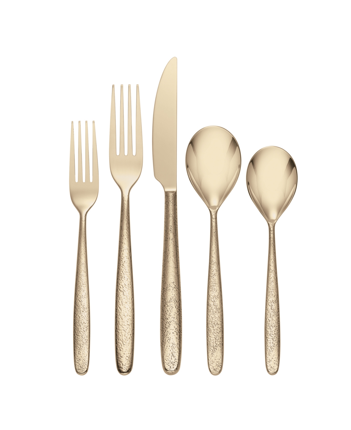 Oneida Storm Champagne Piece Everyday Flatware Set, Service For 4