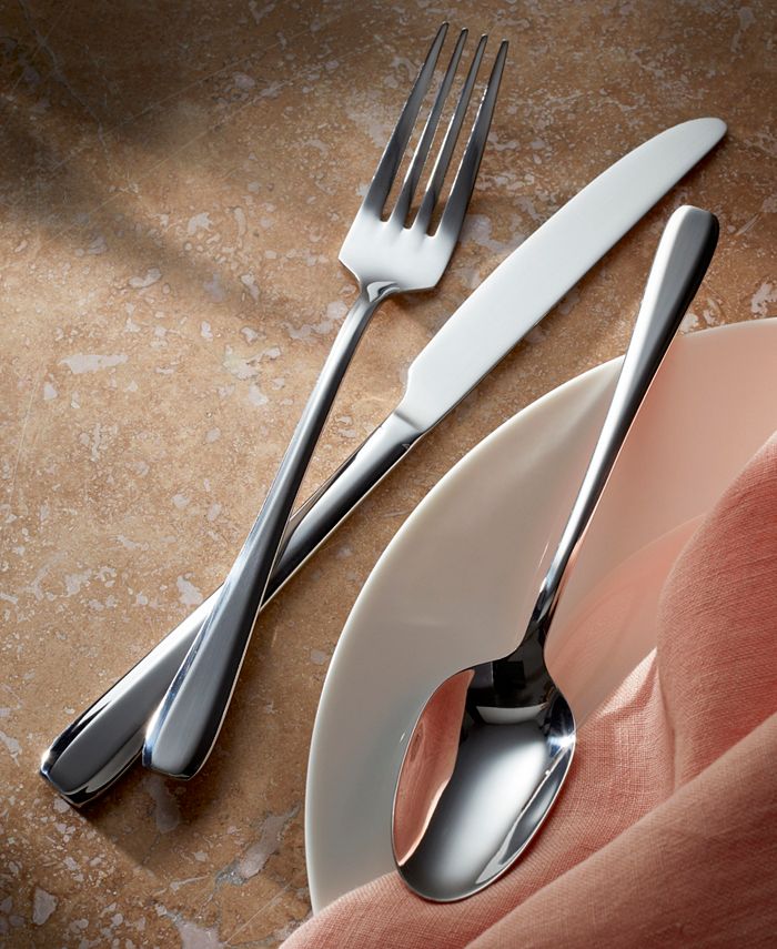 Oneida Waverly 12 Piece Everyday Flatware Set Macy #39 s