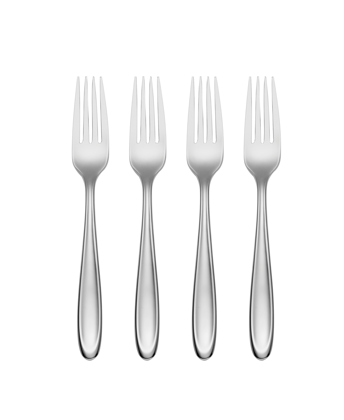 Shop Lenox Cantera Dinner Forks, Set Of 4 In Metallic And Stainless