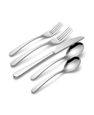 Kenbrook 20 Piece Everyday Flatware Set, Service For 4