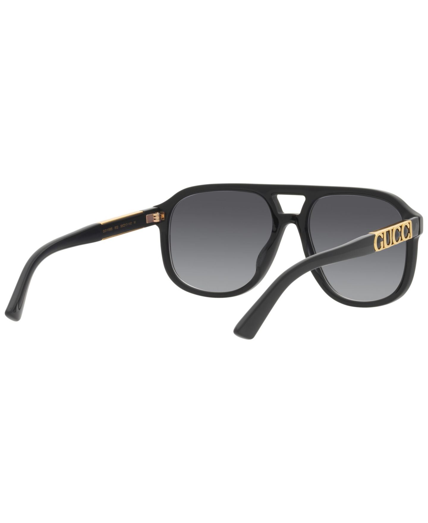 Солнцезащитные очки Gucci Unisex Sunglasses, GG1188S, цвет: Синий светлый — фото 9
