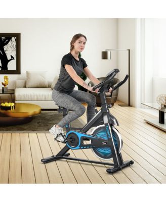 Indoor Cycling Stationary Bike Silent Belt Drive Adjustable