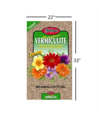 Hoffman A H  Inc/Good Earth Vermiculite Soil Conditioner, 2CF