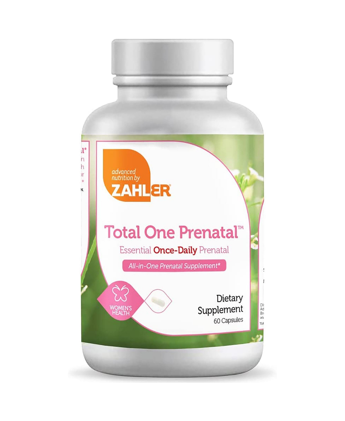 Total One Prenatal Once-Daily Vitamins - 60 Capsules