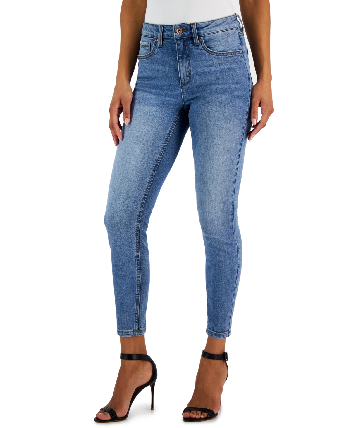 Anne klein skinny ankle jeans sale