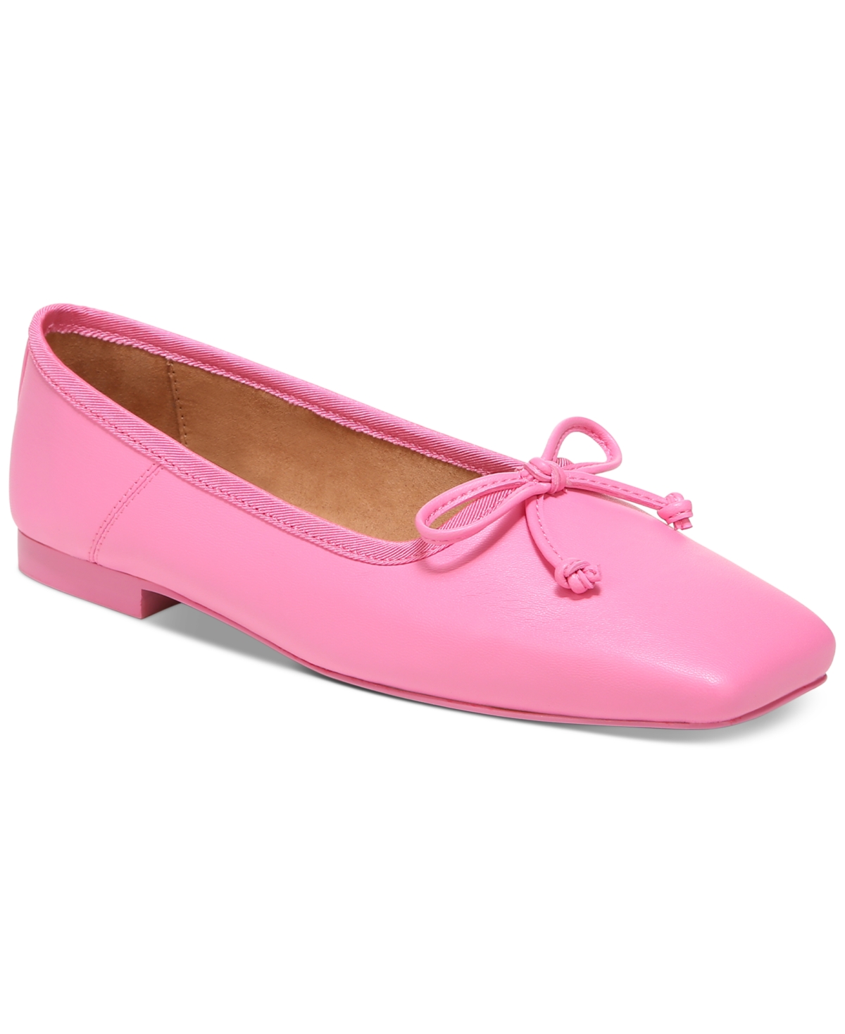 Circus Ny Teresa Square-toe Ballet Flats In Watermelon Pink