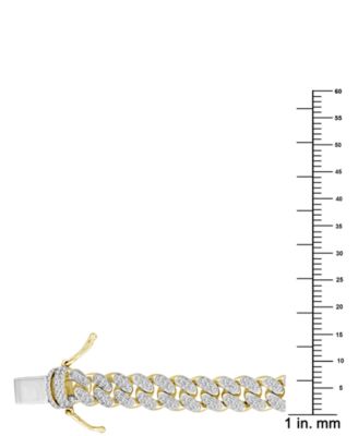 Men's Diamond Cuban Link 22" Chain Necklace (2-1/2 ct. t.w.) in 10k Gold