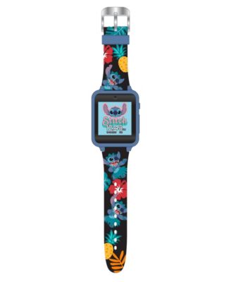 Children's Lilo and Stitch Blue Silicone Smart Watch 38mm