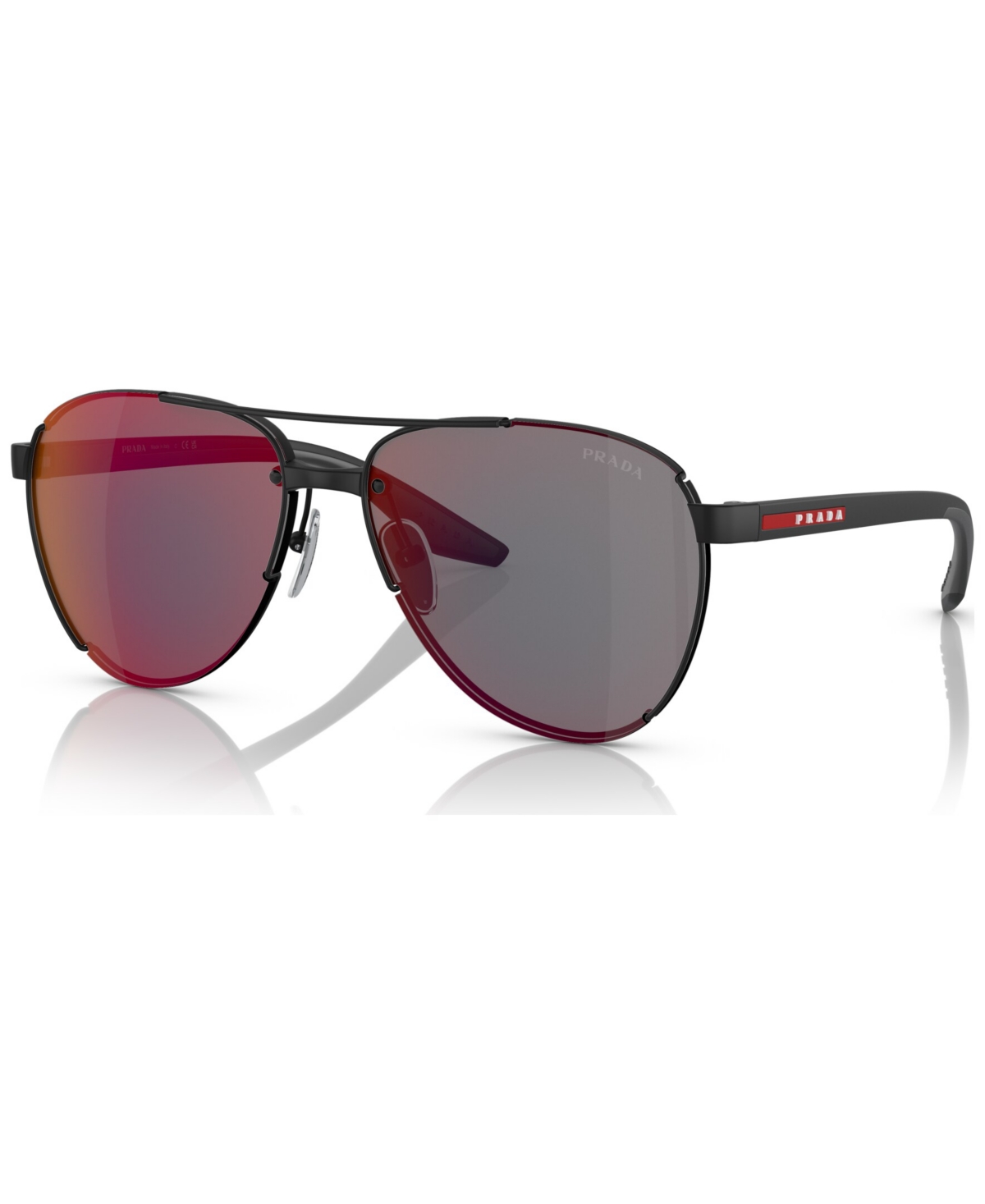 Prada Men's Sunglasses, Ps 51ys61-y In Matte Black