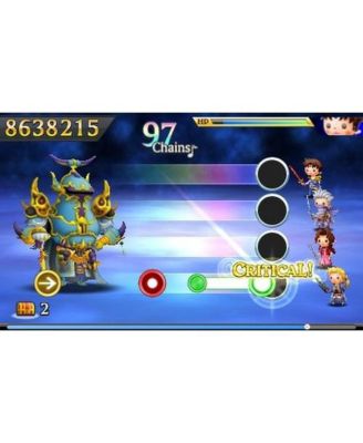Theatrhythm Final Fantasy: Curtain Call - Nintendo 3DS