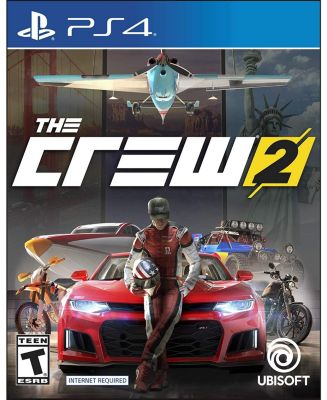 ubisoft the crew 2 ps4 oyun