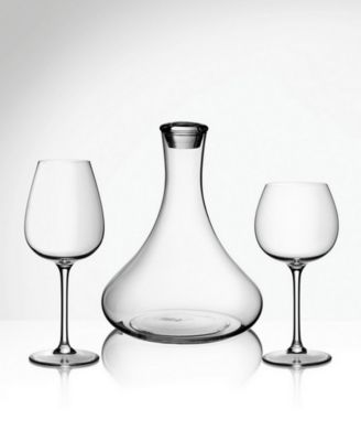 Purismo White Wine Fresh and Rounded Glass, Set of 4