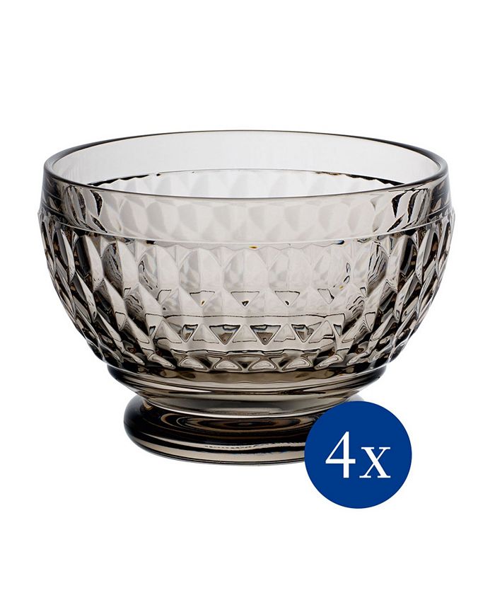 Villeroy & Boch Boston Individual Bowl, Set of 4 - Macy's