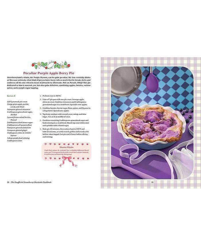 Barnes & Noble The Unofficial Strawberry Shortcake Cookbook From