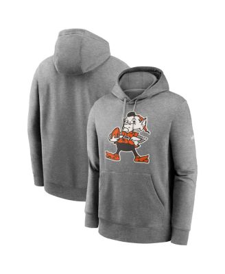 Cleveland Browns Grey and Orange Jacket