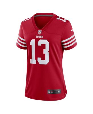 Women's Brock Purdy Scarlet San Francisco 49ers Game Player Jersey