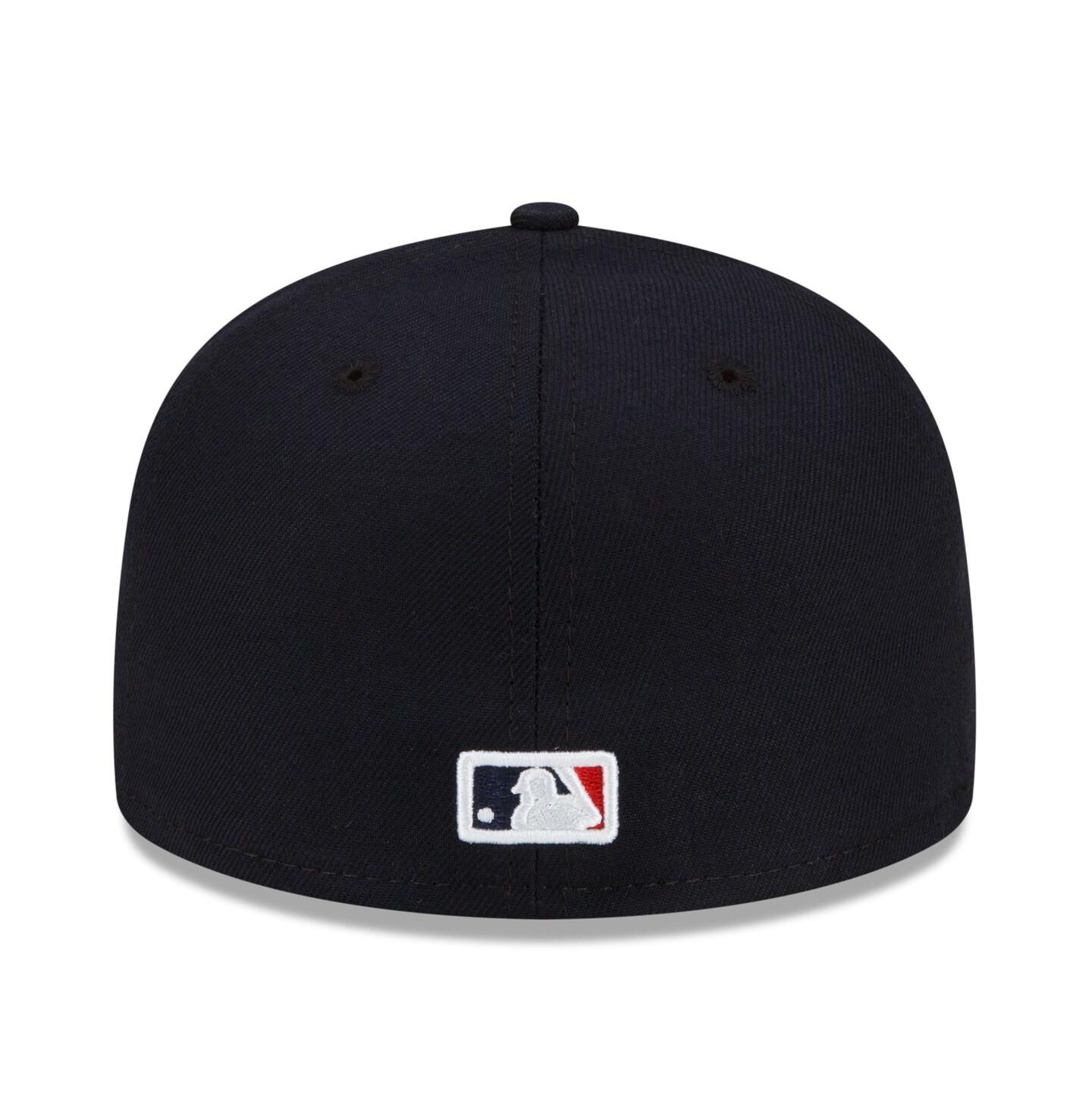 Мужская кепка New Era Navy Minnesota Twins 2023 Authentic Collection Road 59FIFTY Fitted Hat — фото 2