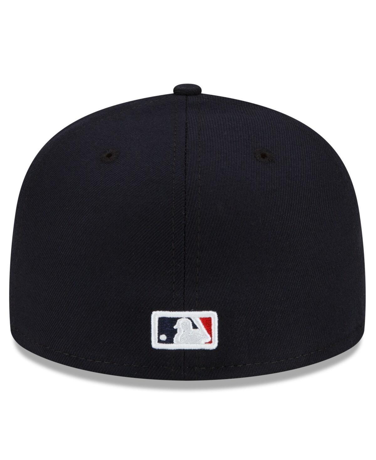 NEW ERA MEN'S NEW ERA NAVY MINNESOTA TWINS 2023 AUTHENTIC COLLECTION ROAD 59FIFTY FITTED HAT 