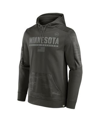 Men's Olive Minnesota Golden Gophers OHT Military-Inspired Appreciation Guardian Pullover Hoodie