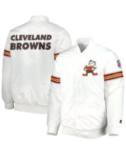 Denzel Ward Men's Nike White Cleveland Browns 1946 Collection Alternate Custom Jersey Size: Extra Large