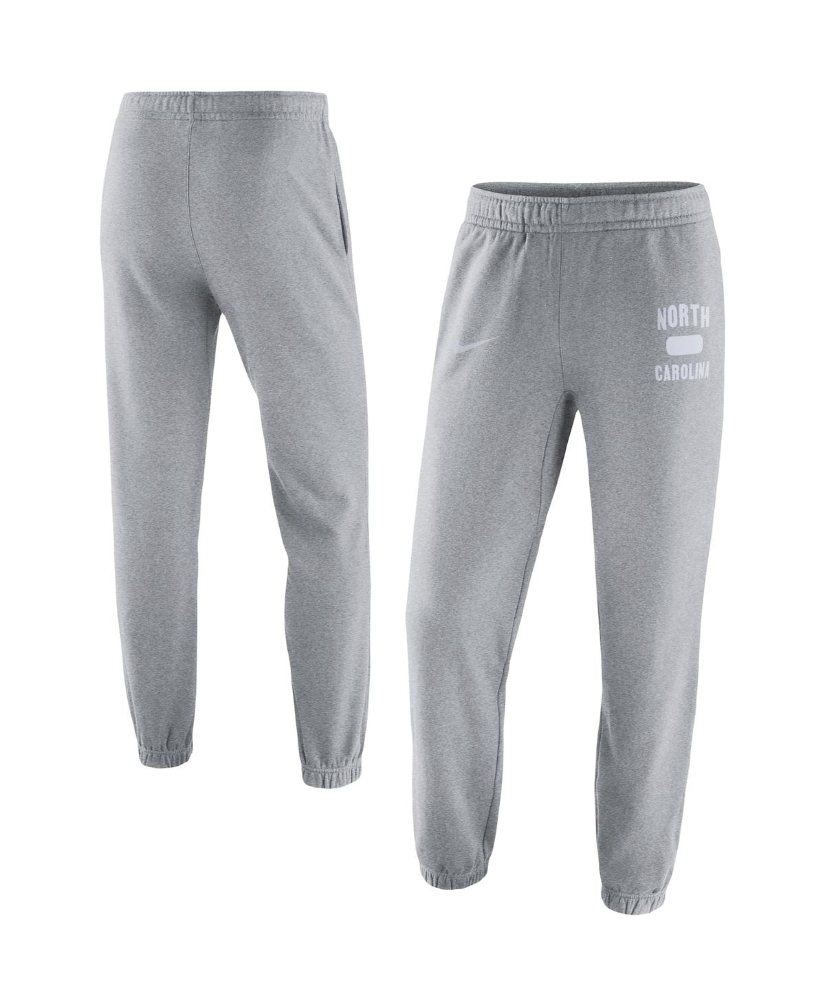 Nike Heathered Gray Michigan State Spartans Saturday Fleece Pants In Heathered Gray