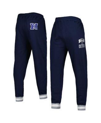 Men's Navy Dallas Cowboys Blitz Fleece Jogger Pants