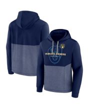 Women's Nike Powder Blue Milwaukee Brewers City Connect Pregame Performance  Pullover Hoodie