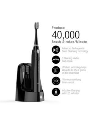 Electric Smart Series Rechargeable Toothbrush with UV Sanitizing Function