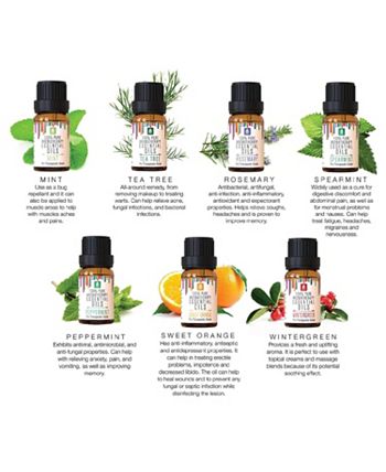 14 Pack of 100% Pure Essential Aromatherapy Oils – Pursonic
