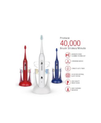 SPM Electric movement Rechargeable Electric Toothbrush - Blue