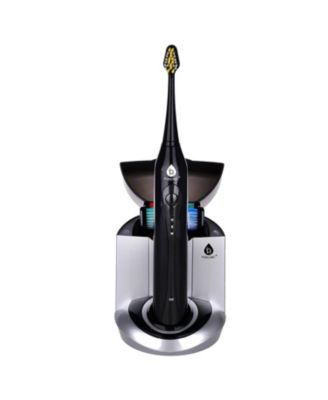 Deluxe Plus Electric Rechargeable Toothbrush with Built In UV sanitizer