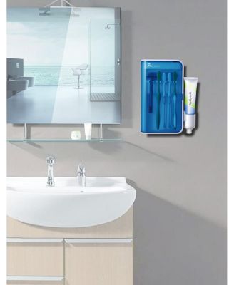 UV Family Toothbrush Sanitizer with AC Adapter