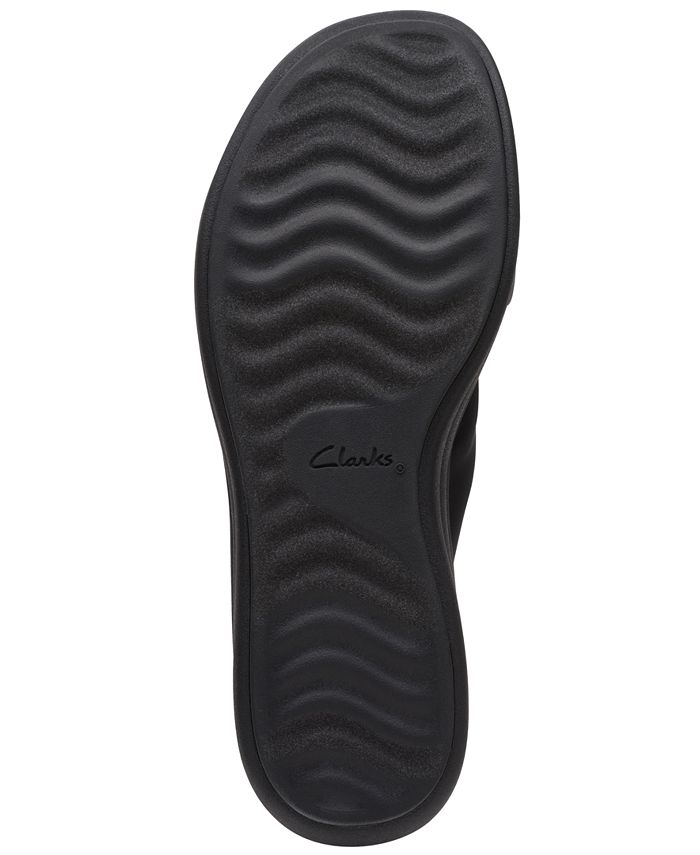 Clarks Women's Un Loop Ave Black