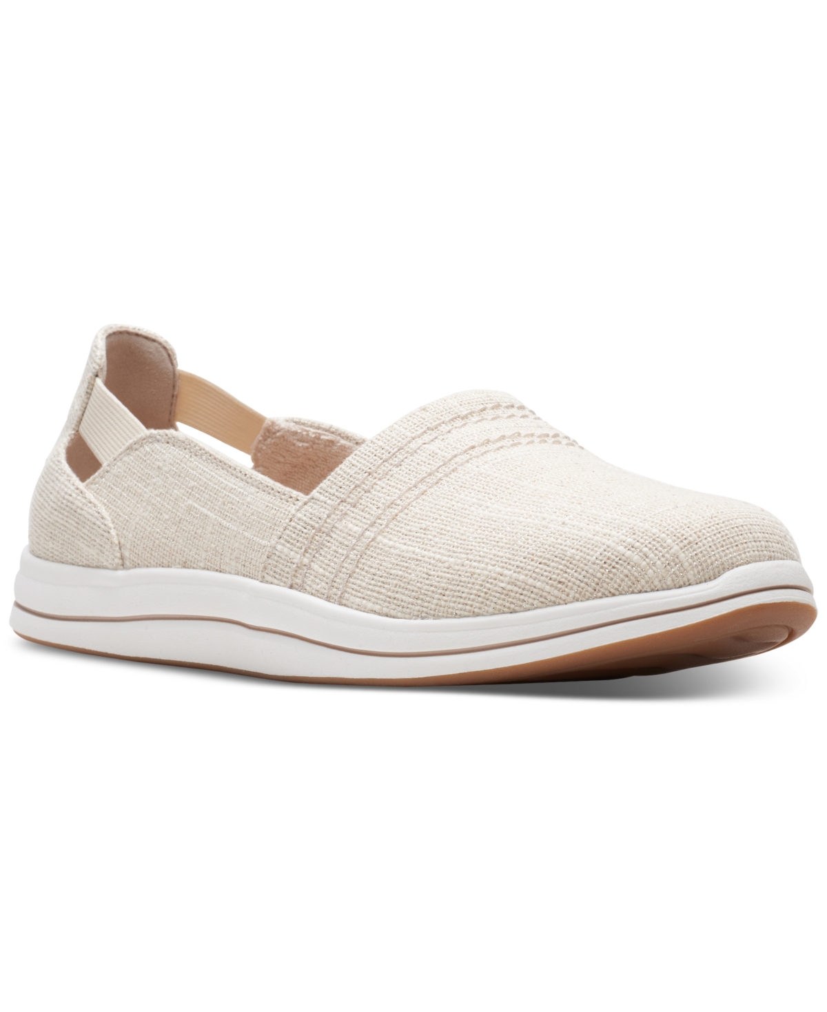 CLARKS WOMEN'S CLOUDSTEPPERS BREEZE STEP II SLIP ON SNEAKERS WOMEN'S SHOES