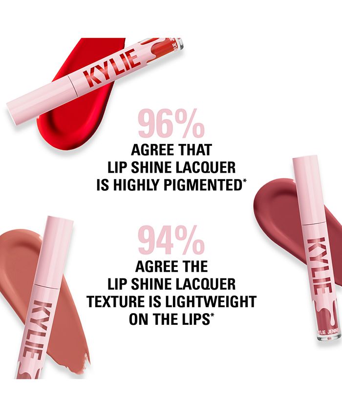 Kylie Cosmetics Lip Shine Lacquer Macy's