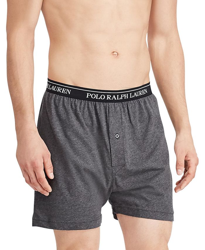 Polo Ralph Lauren Men's Classic Cotton Boxers, 5Pack & Reviews
