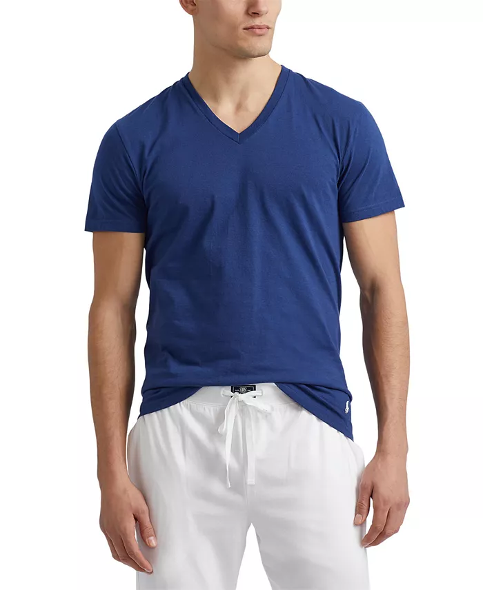 Men's 3-Pack V-Neck Classic Undershirts - thumbnail 9